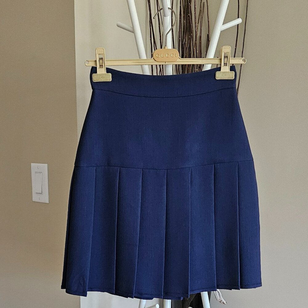 GUCCI Pleated Skirt